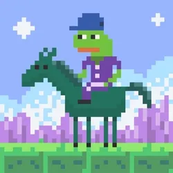 Pepe On a Horse #719