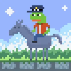 Pepe On a Horse #814