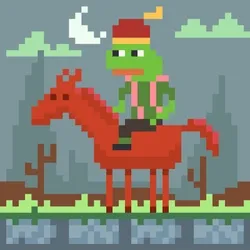 Pepe On a Horse #870