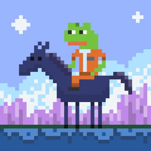 Pepe On A Horse