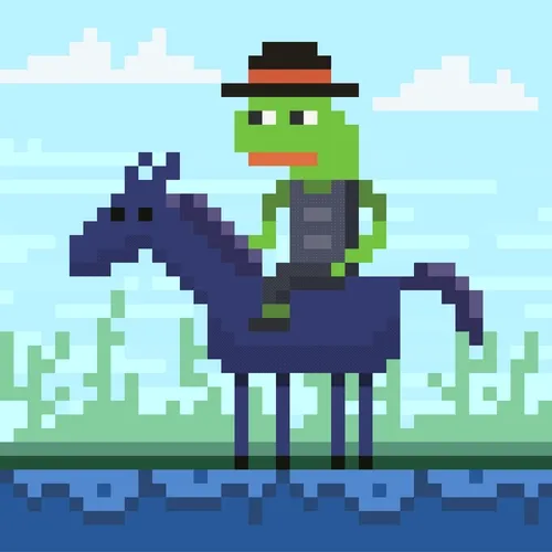 Pepe On A Horse