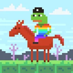 Pepe On a Horse #891