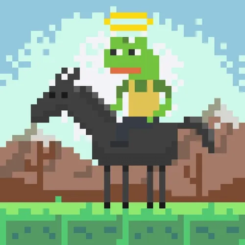 Pepe On a Horse #995