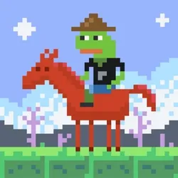Pepe On a Horse #306