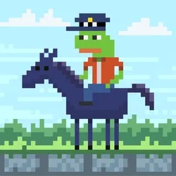 Pepe On a Horse #642