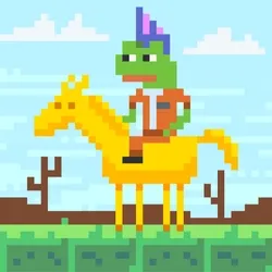 Pepe On a Horse #280