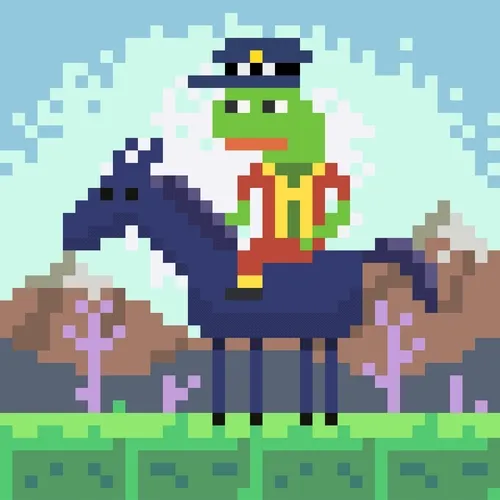 Pepe On a Horse #708