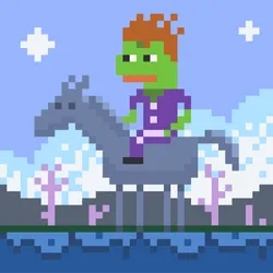Pepe On a Horse #257