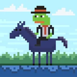 Pepe On a Horse #948
