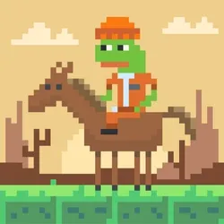 Pepe On a Horse #866