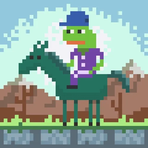 Pepe On a Horse #277