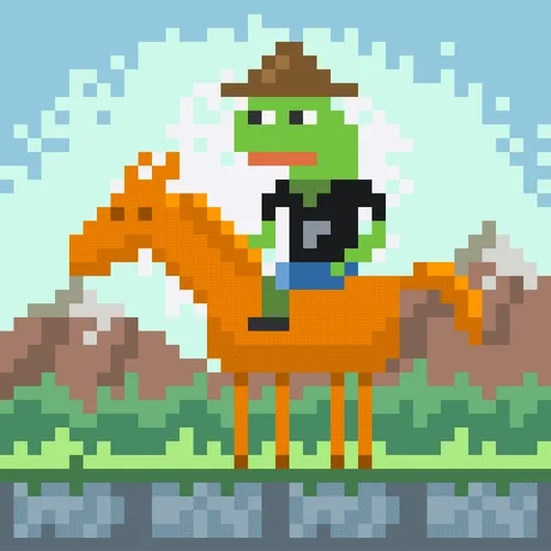 Pepe On a Horse #359