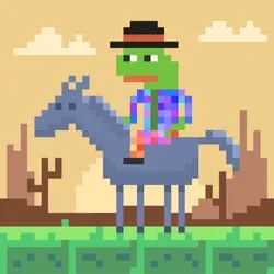 Pepe On a Horse #926