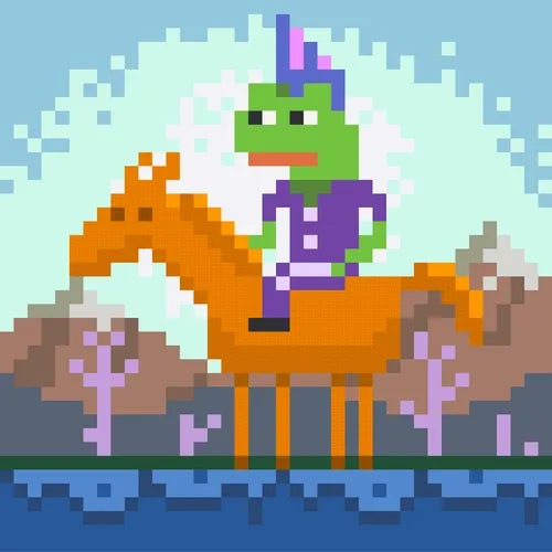Pepe On a Horse #765