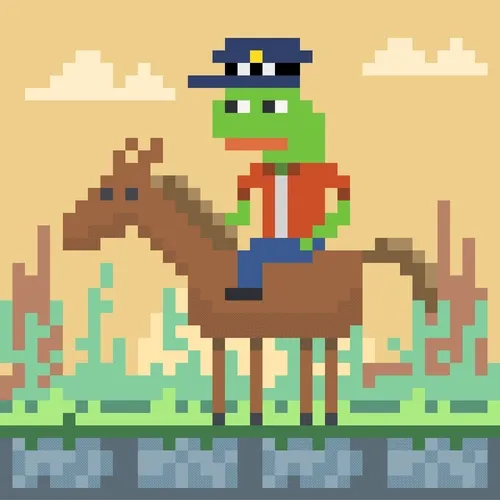 Pepe On A Horse