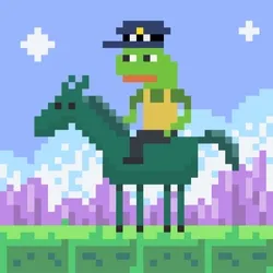 Pepe On a Horse #983