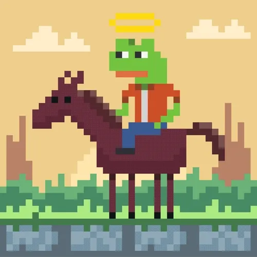 Pepe On A Horse