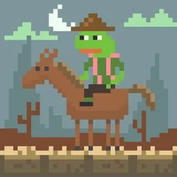 Pepe On a Horse #877
