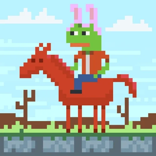 Pepe On A Horse
