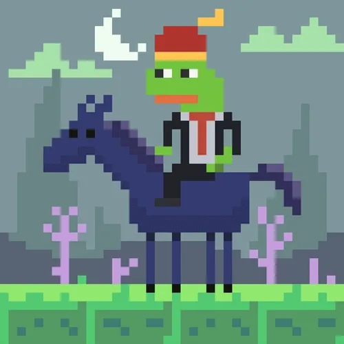 Pepe On A Horse