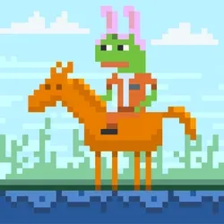 Pepe On a Horse #276