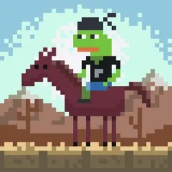 Pepe On a Horse #56