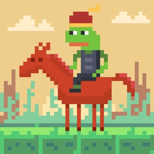 Pepe On A Horse