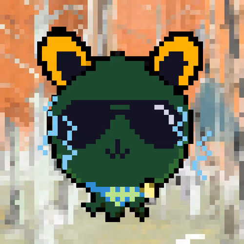 Level.0 STAR CUB NFT #38