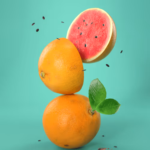 So Fresh Orange, so cool Melon #4/70
