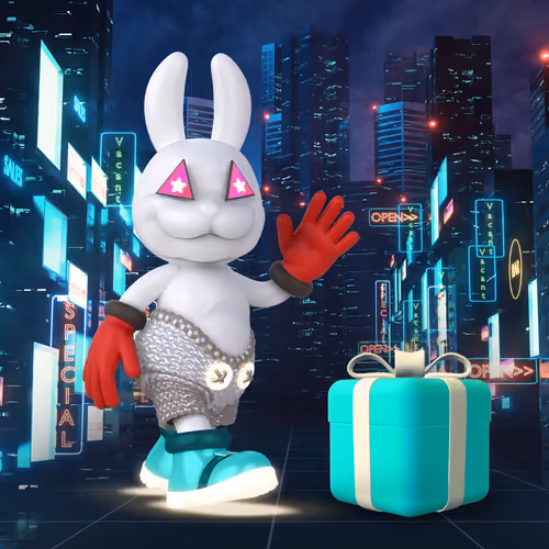 White Rabbit Zero #543