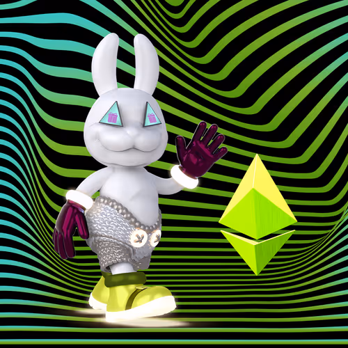 White Rabbit Zero #553