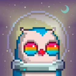 Galaxy Birds #4097
