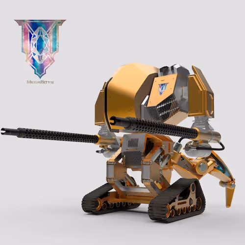 Megabots Nft 01 Edition 1