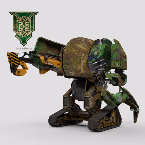 Megabots Nft 01 Edition 1