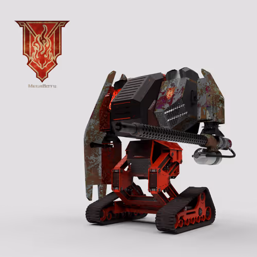 MegaBots NFT 01 edition #55