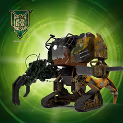 MegaBots NFT 01 edition #76