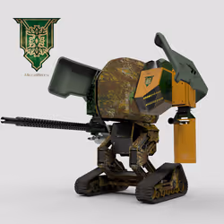 MegaBots NFT 01 edition #74