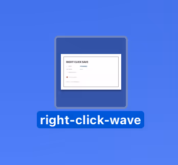 Right Click Wave