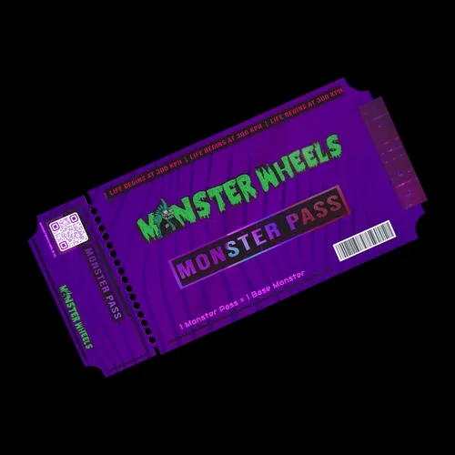 Monster Wheels Monster Pass
