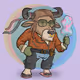 733
