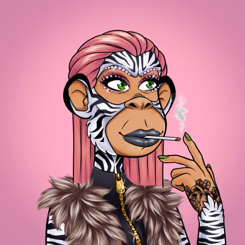 The Naughty Bape Club #442