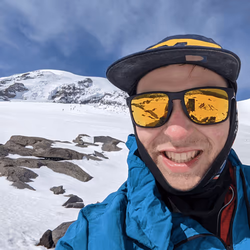 Trey on Rainier