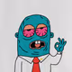 6893