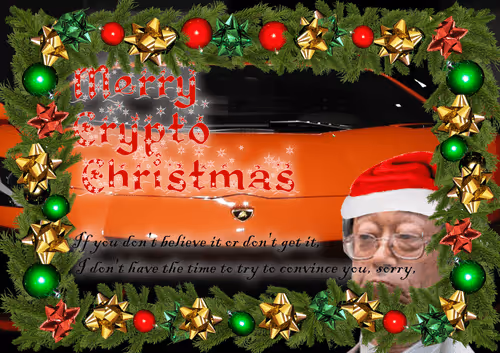 Satoshi xmas #5