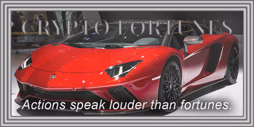 Action speaks lounder than fortunes. #4