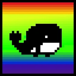PIXEL WHALE CLUB #651