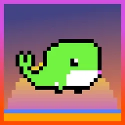 PIXEL WHALE CLUB #770