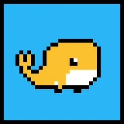 PIXEL WHALE CLUB #406