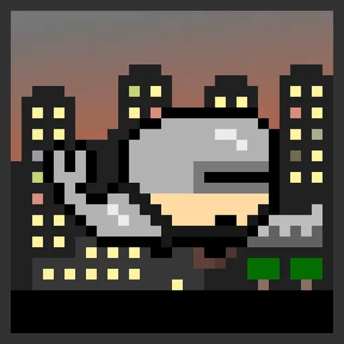 PIXEL WHALE CLUB #155