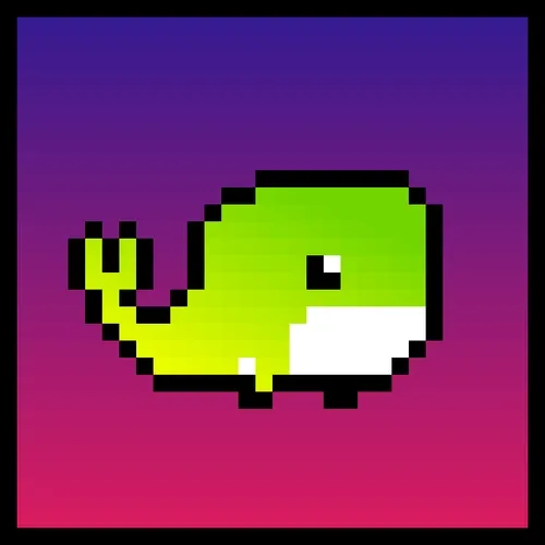 PIXEL WHALE CLUB #673